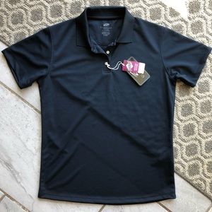 Ultra Club Ladies Cool & Dry Moisture Wicking Navy Polo Shirt Size Medium